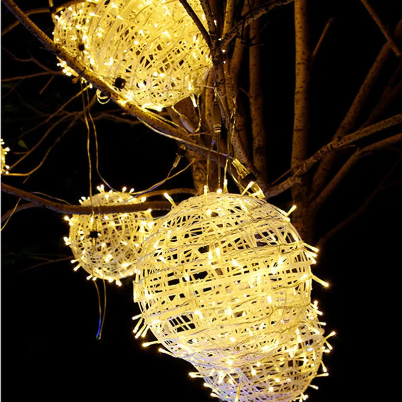 Atmospheric LED Light Ball for Indoors & Outdoors – Orbola