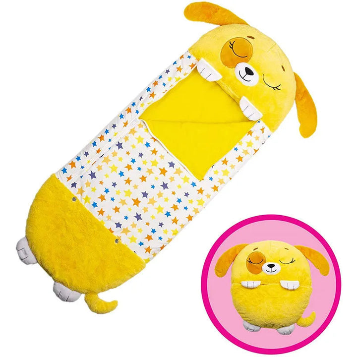 Foldable Animal Kids' Sleeping Bag – Snoozi