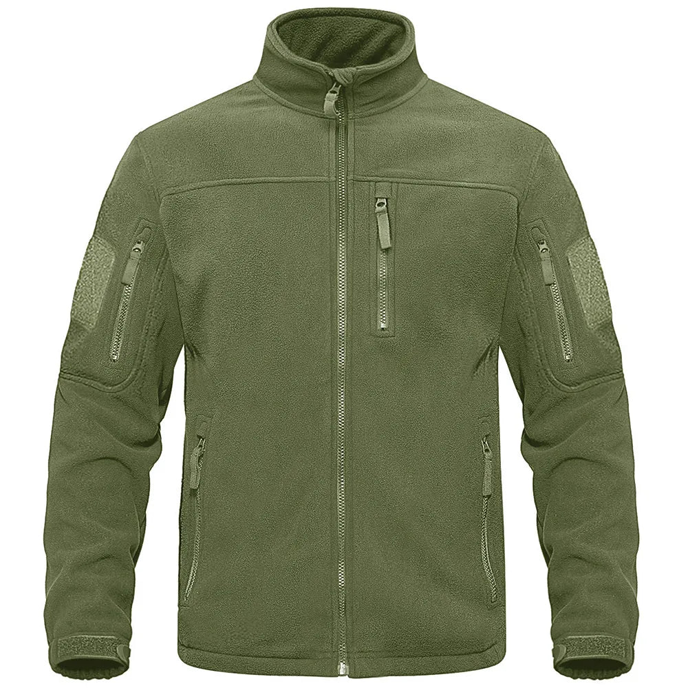 Tactical Men's Fleece Jacket – Axel