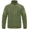 Tactical Men's Fleece Jacket – Axel