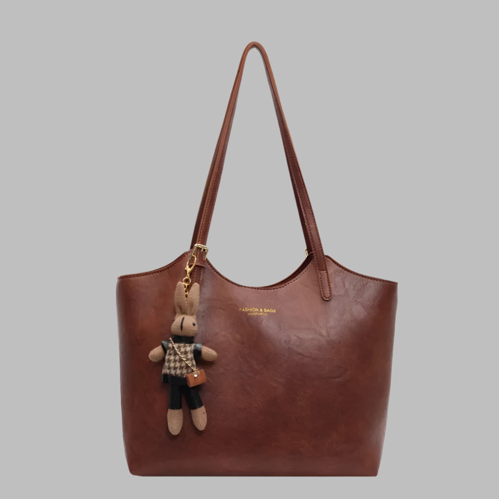 Vintage Essence Tote Shoulder Bag