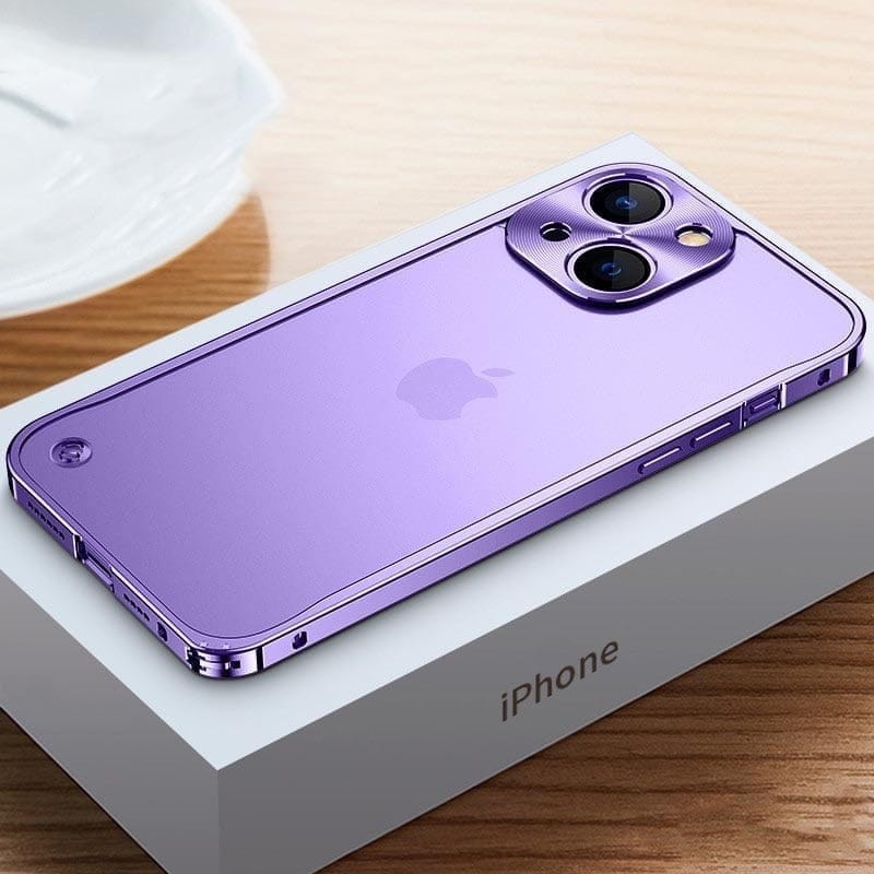 Metal Case for iPhone | Aluminum Protective Cover