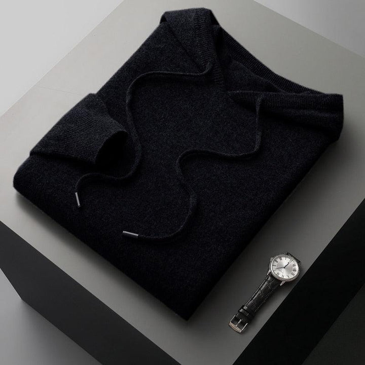 Men's Merino Wool Hoodie – Cassiano Autumn Edition