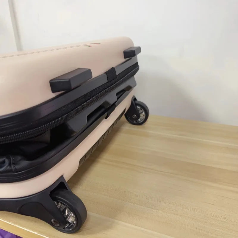 Foldable Hard-Shell Suitcase – Porto