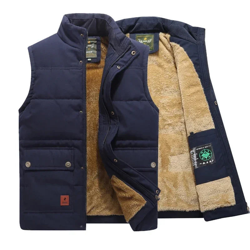 Men's Padded Vest – Noah