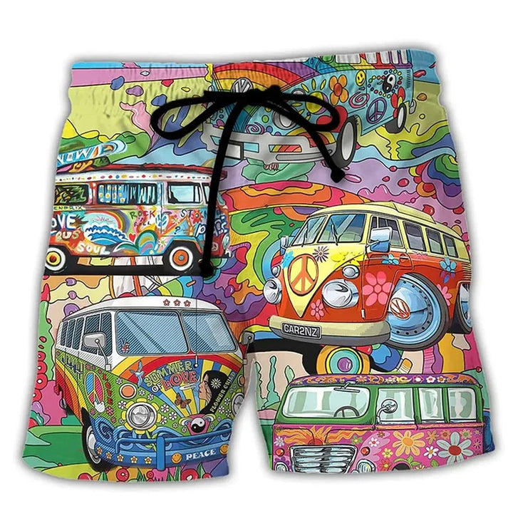 Idris – Men's Swim Shorts | Bold Summer Statement