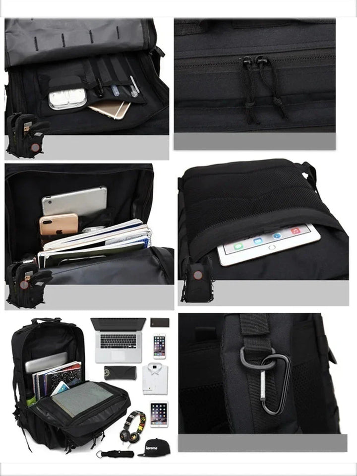 Durable Travel Backpack for Adventures