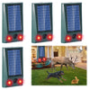 SolarGuardix Solar Ultrasonic Bird Repeller | With LED and Motion Sensor | IP58 Waterproof | 600 m² Coverage