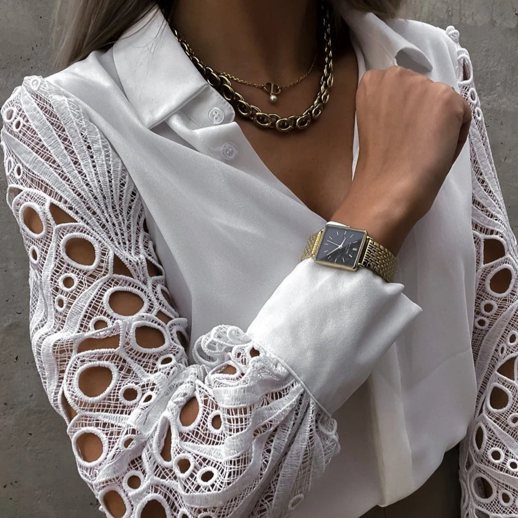 Women’s Stylish Casual Blouse - Chic Everyday Top