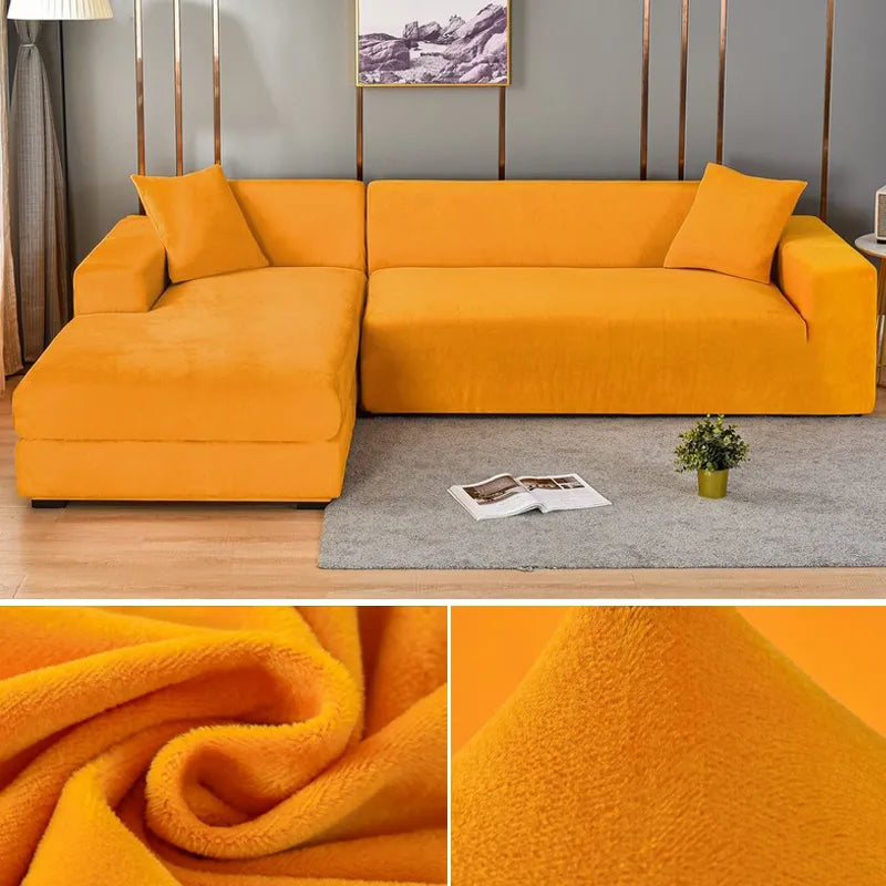Elastic Sofa Cover - Stretch Protective Cover for Sofa