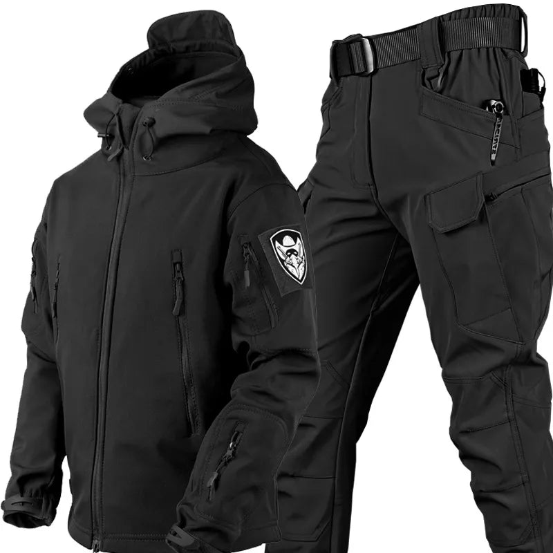 Men's Tactical Windproof and Waterproof Outdoor Suit - Logan