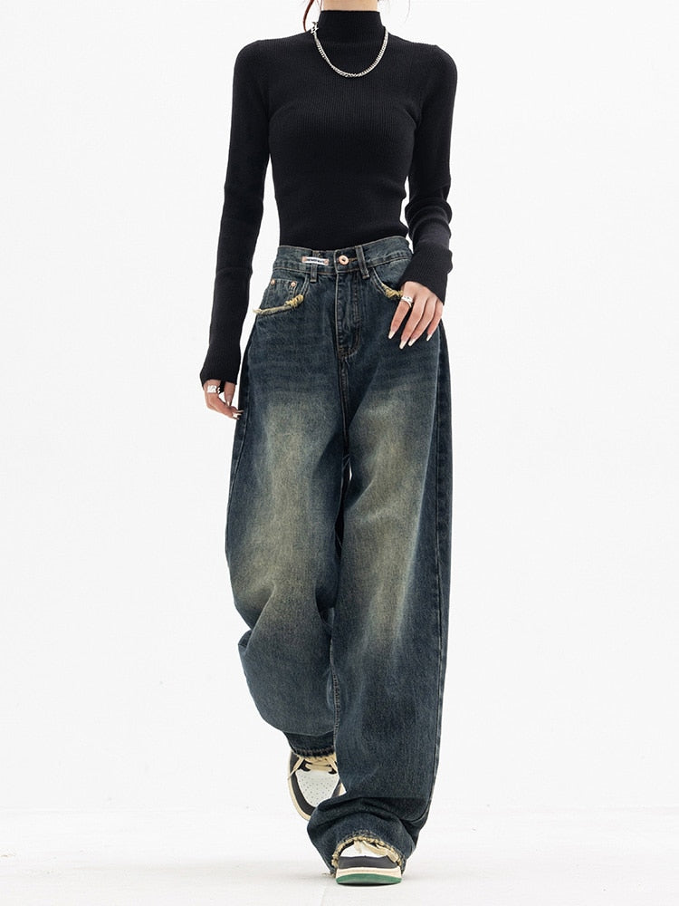 Vintage Baggy Women's Jeans - Aria