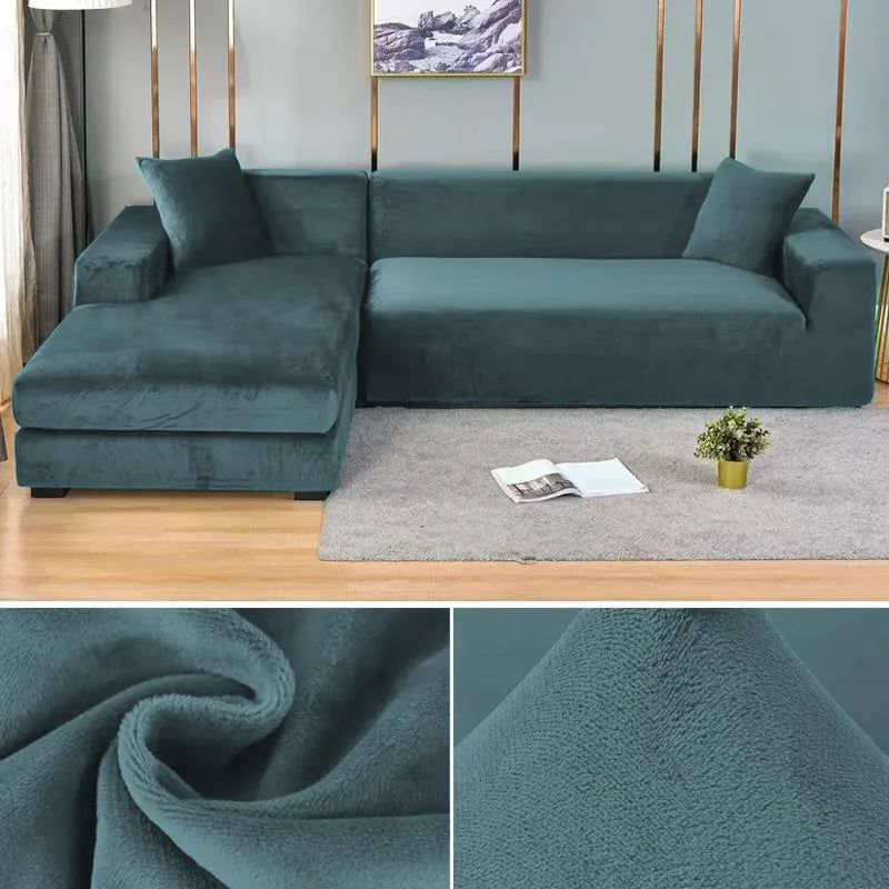 Elastic Sofa Cover - Stretch Protective Cover for Sofa