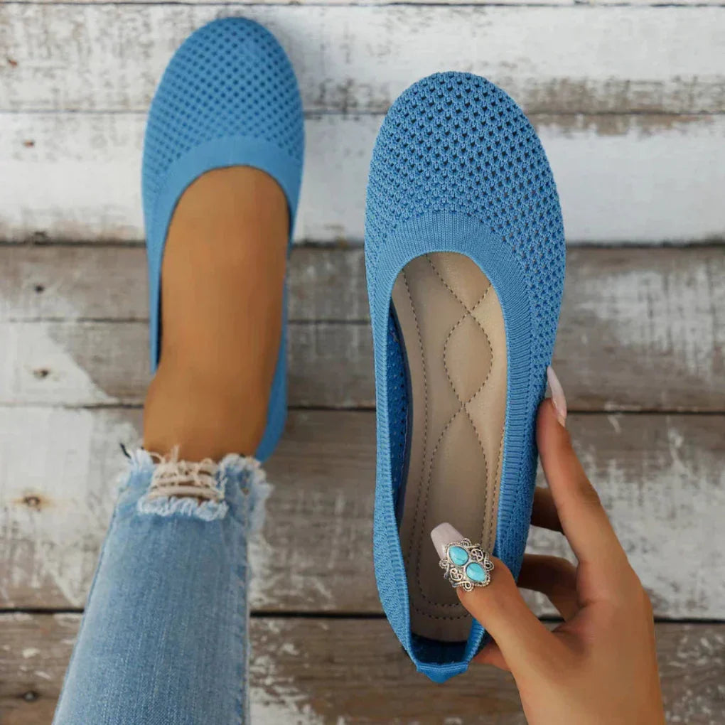 Women’s Fashion Slip On Flats for Summer Comfort