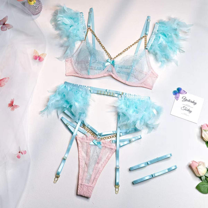 Mirella 3-Piece Lingerie Set | A Sexy Set with Unique Details