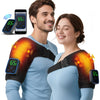 3-in-1 Electric Shoulder, Elbow and Knee Massager with Heat and App Control – ReliefPro
