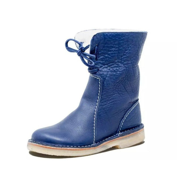 Women's Warm Ankle Boots – Comfortable Ankle Boots for Cold Weather