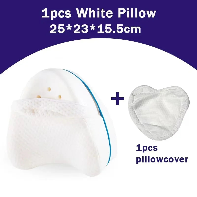 Orthopedic Memory Foam Leg Pillow - ComfortFoam