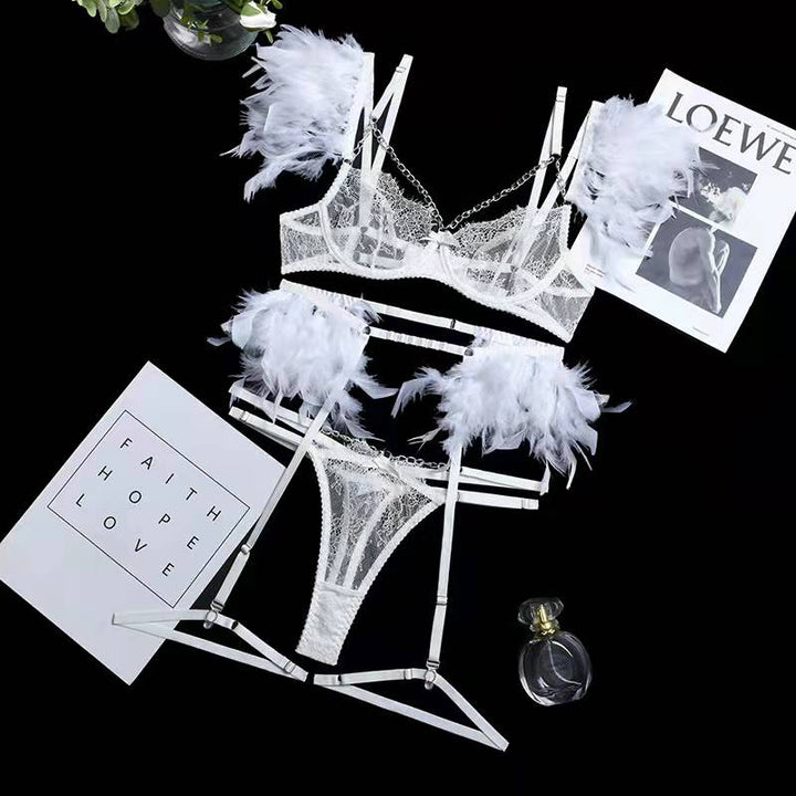 Mirella 3-Piece Lingerie Set | A Sexy Set with Unique Details