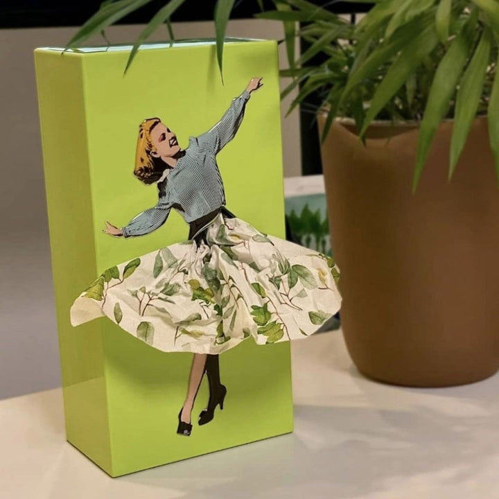 Modern Decorative Tissue Box
