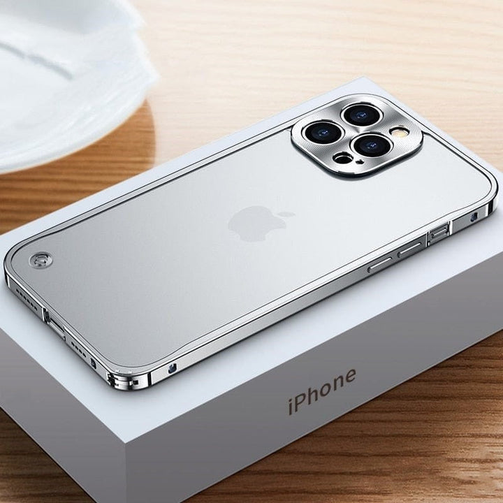 Metal Case for iPhone | Aluminum Protective Cover