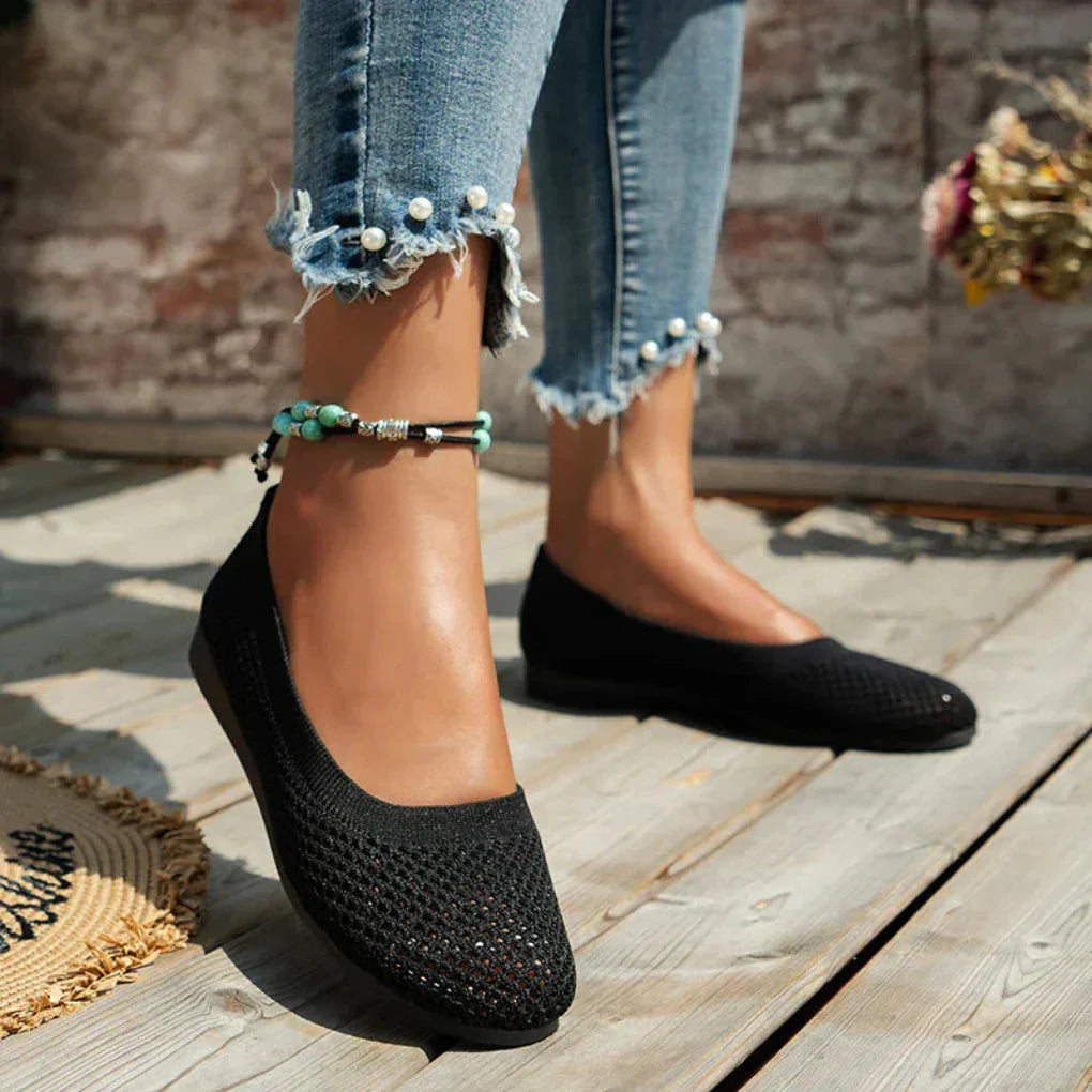 Women’s Fashion Slip On Flats for Summer Comfort
