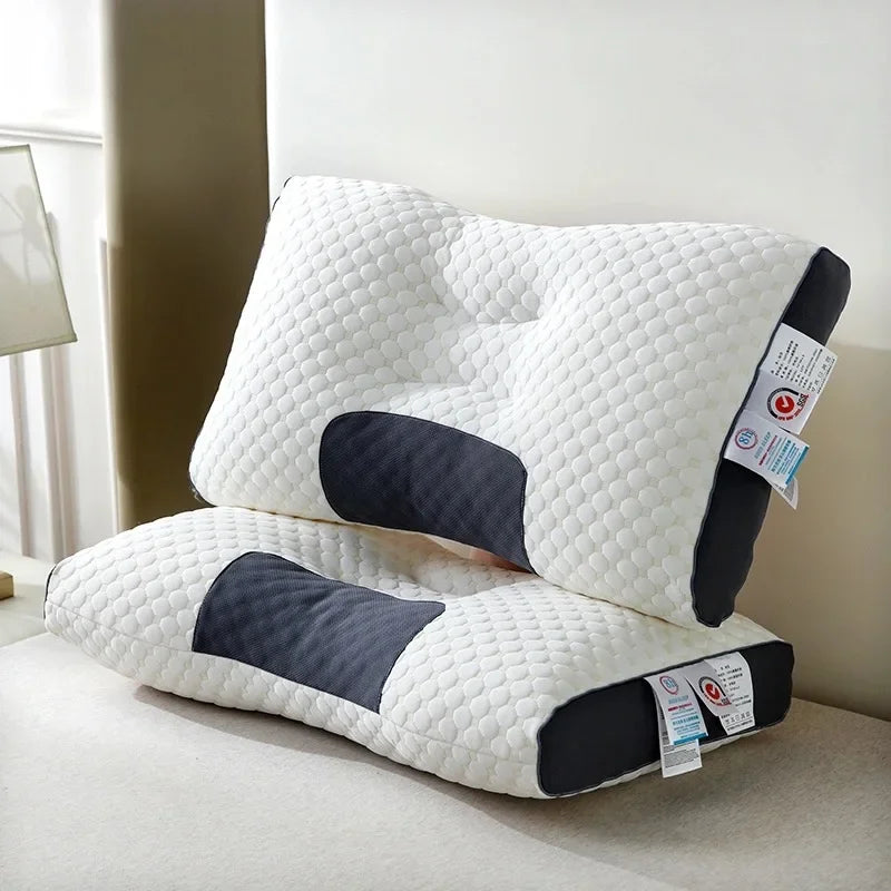 ElevateRest Therapeutic Neck Pillow | Durable Orthopedic Pillow for Muscle Relaxation and Tension Relief