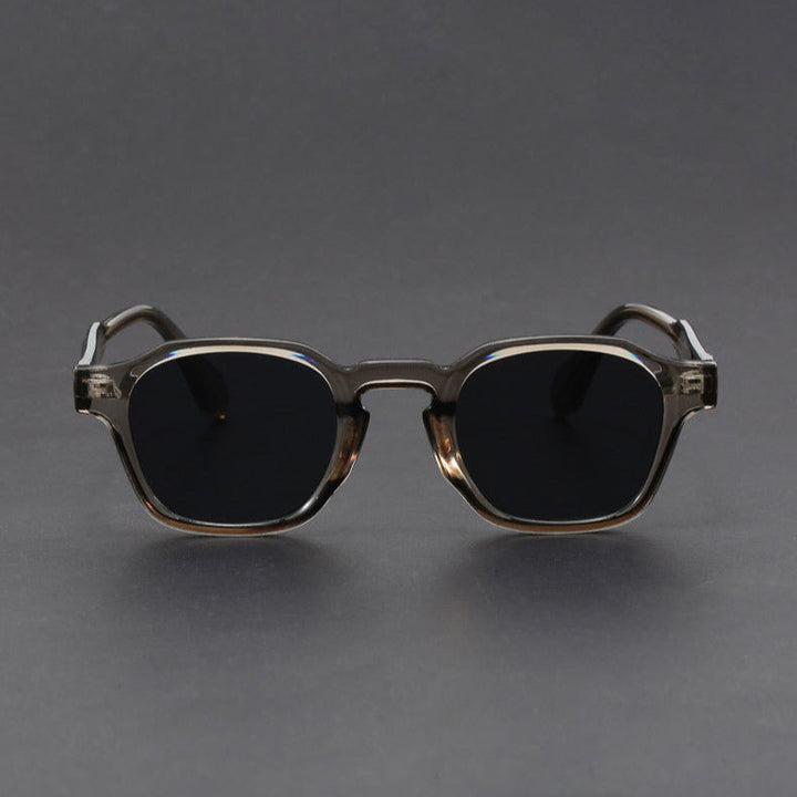 Square Sunglasses Retro Design - Polycarbonate Frame