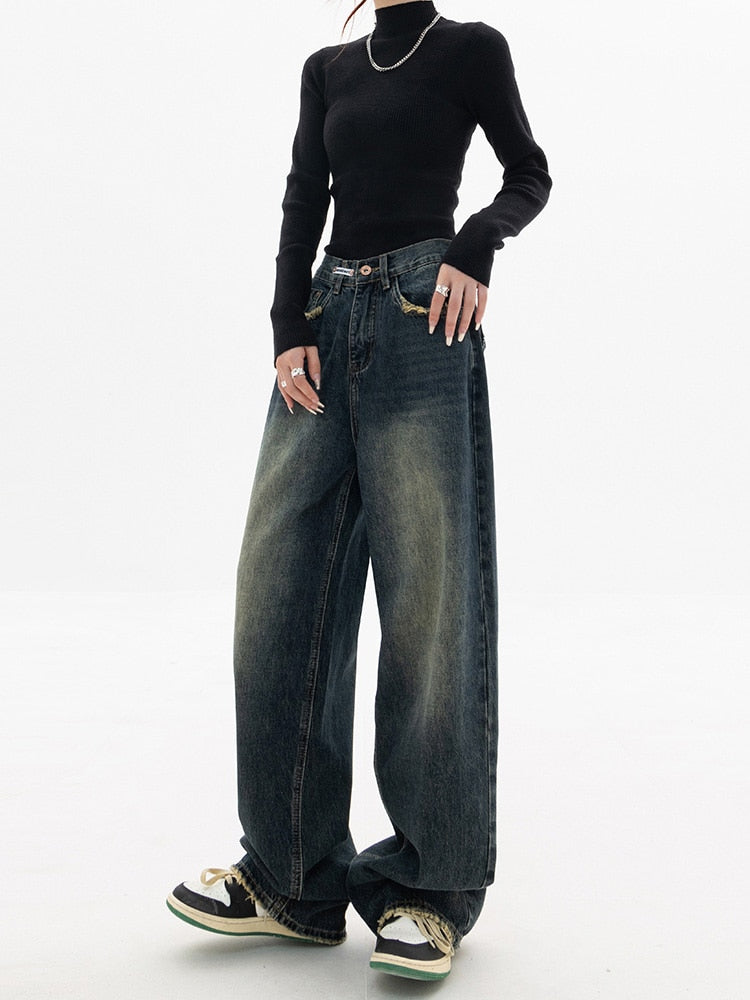 Vintage Baggy Women's Jeans - Aria