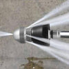 High-Pressure Sewer Cleaning Nozzle – Stainless Steel Spray for Quick Pipe Cleaning