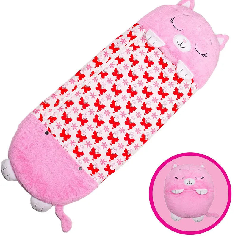 Foldable Animal Kids' Sleeping Bag – Snoozi
