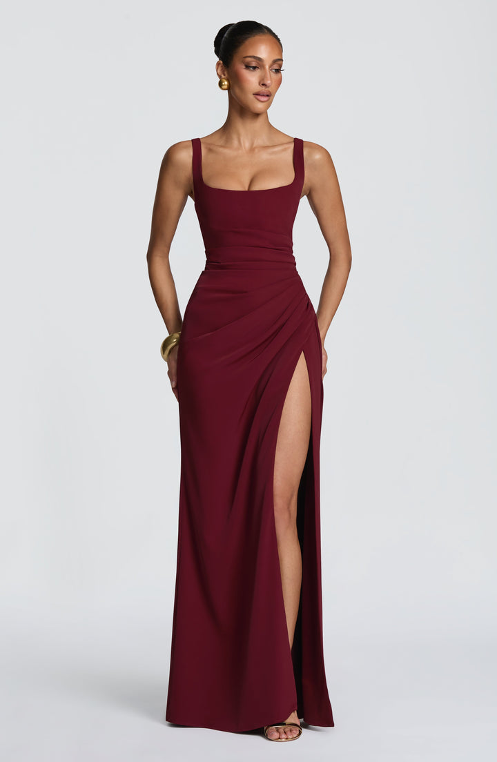 Camille maxi dress