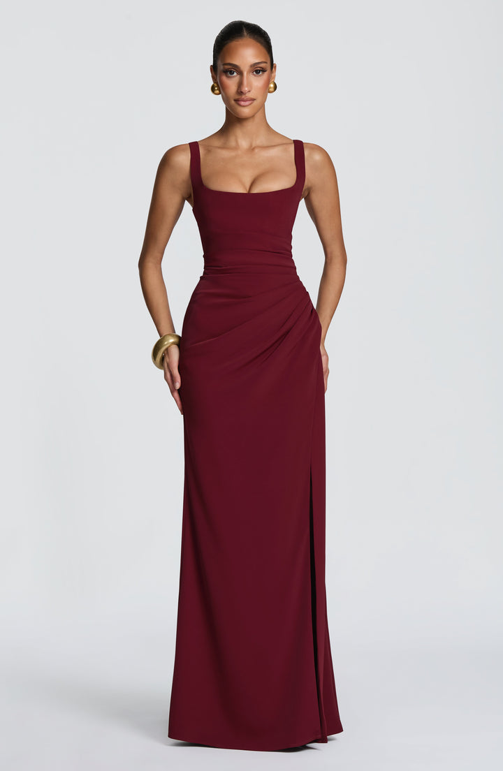 Camille maxi dress