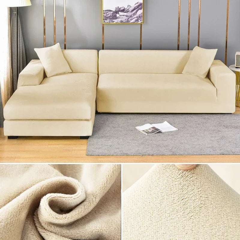Elastic Sofa Cover - Stretch Protective Cover for Sofa