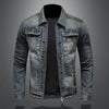 Men’s Slim-Fit Denim Jacket – Casual & Versatile