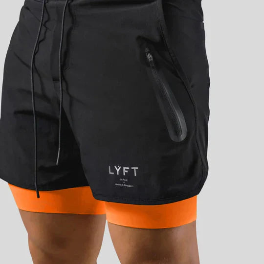 2-in-1 Sports Pants for Men Versatile Performance for Every Workout