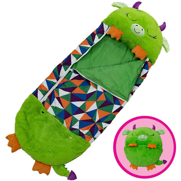 Foldable Animal Kids' Sleeping Bag – Snoozi
