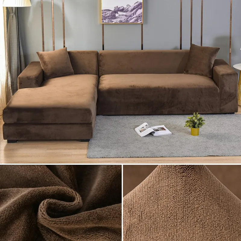 Elastic Sofa Cover - Stretch Protective Cover for Sofa