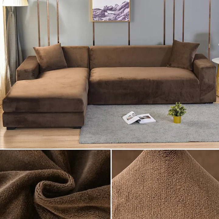 Elastic Sofa Cover - Stretch Protective Cover for Sofa