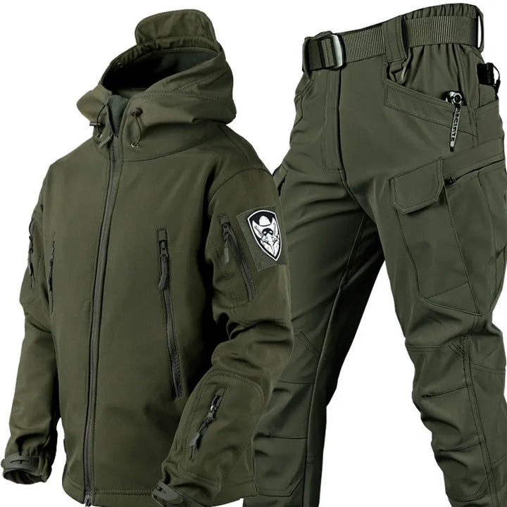 Men's Tactical Windproof and Waterproof Outdoor Suit - Logan