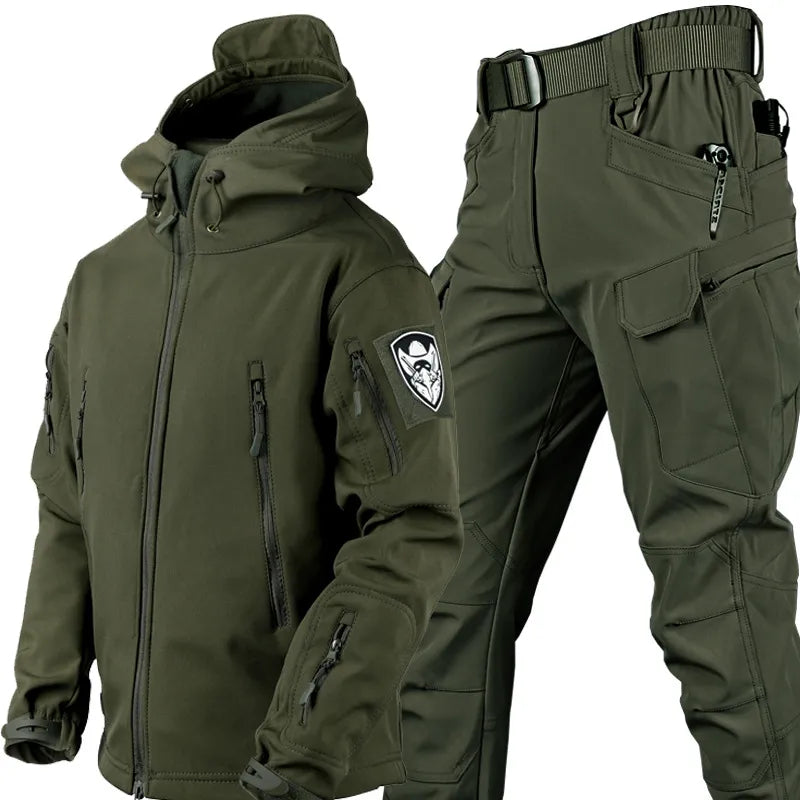 Men's Tactical Windproof and Waterproof Outdoor Set - Logan