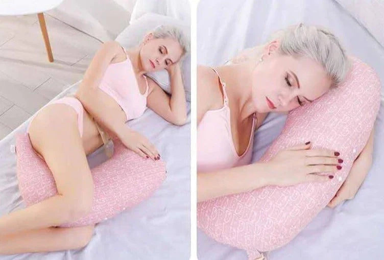 Ergonomic Feeding Pillow for Moms and Babies – MilchMoment