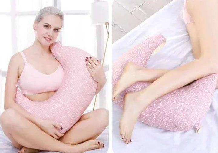 Ergonomic Feeding Pillow for Moms and Babies – MilchMoment