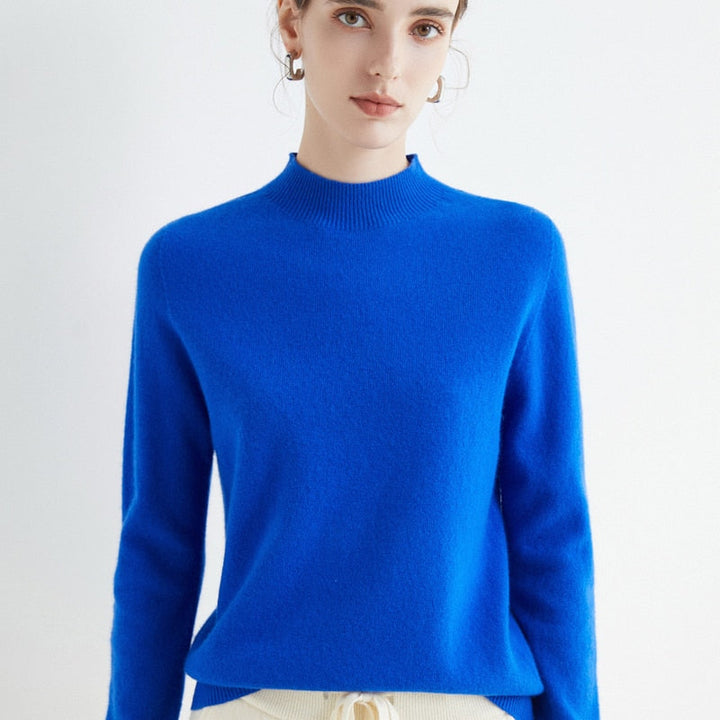 SilkThread Cashmere Sweater | Premium Lightweight Pullover for Women, Suitable for All Seasons