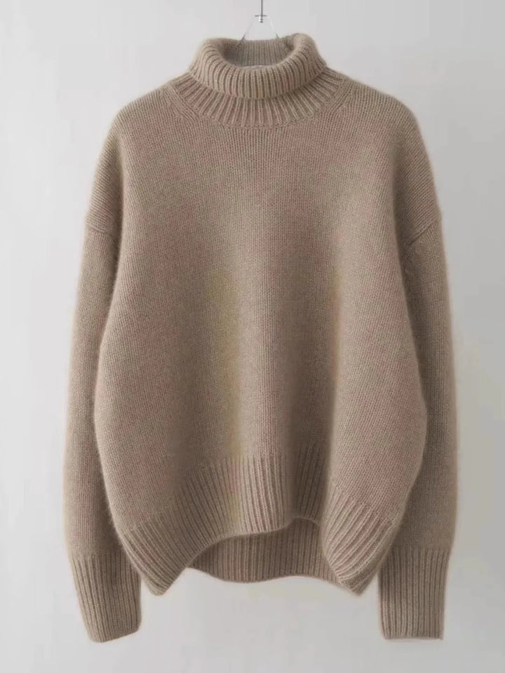 Luxe Turtleneck Sweater for Women