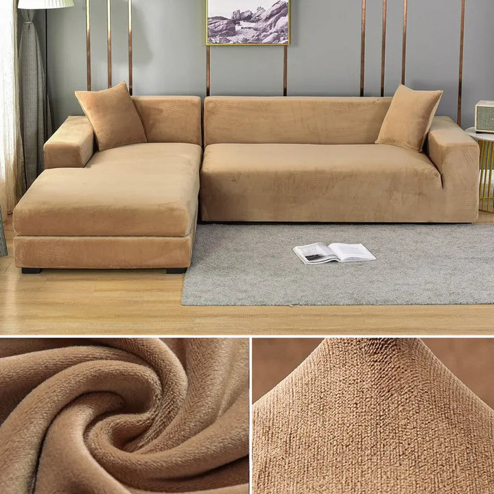 Elastic Sofa Cover - Stretch Protective Cover for Sofa