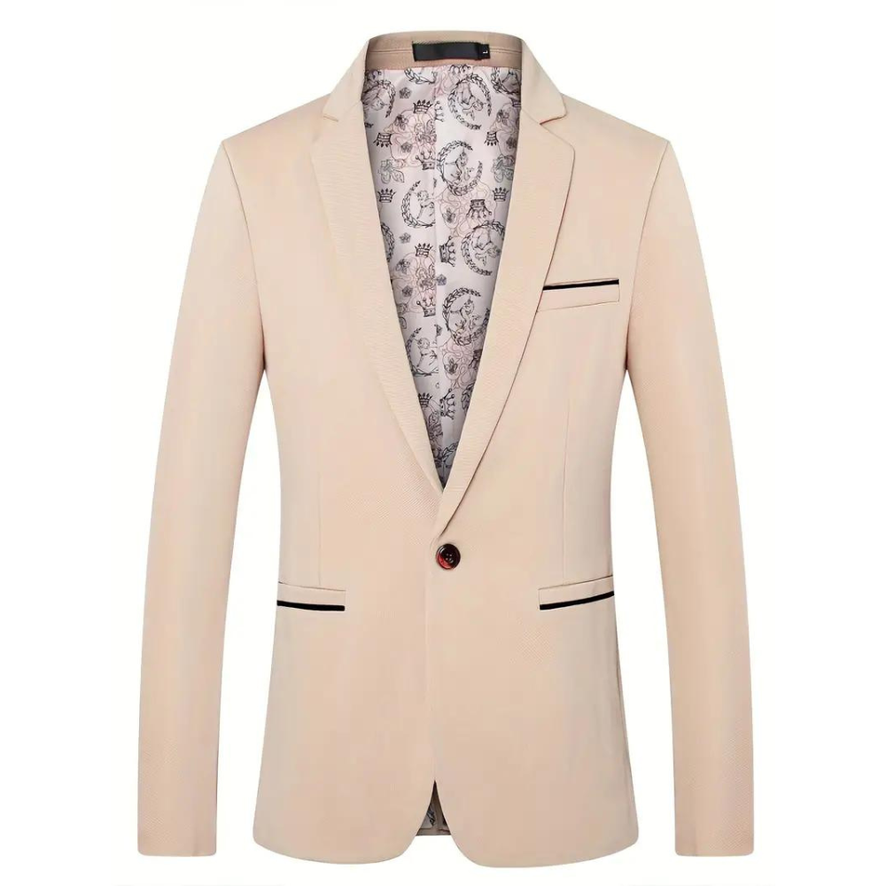 Elegant Men's Blazer – Refined Tailoring for the Modern Gentleman