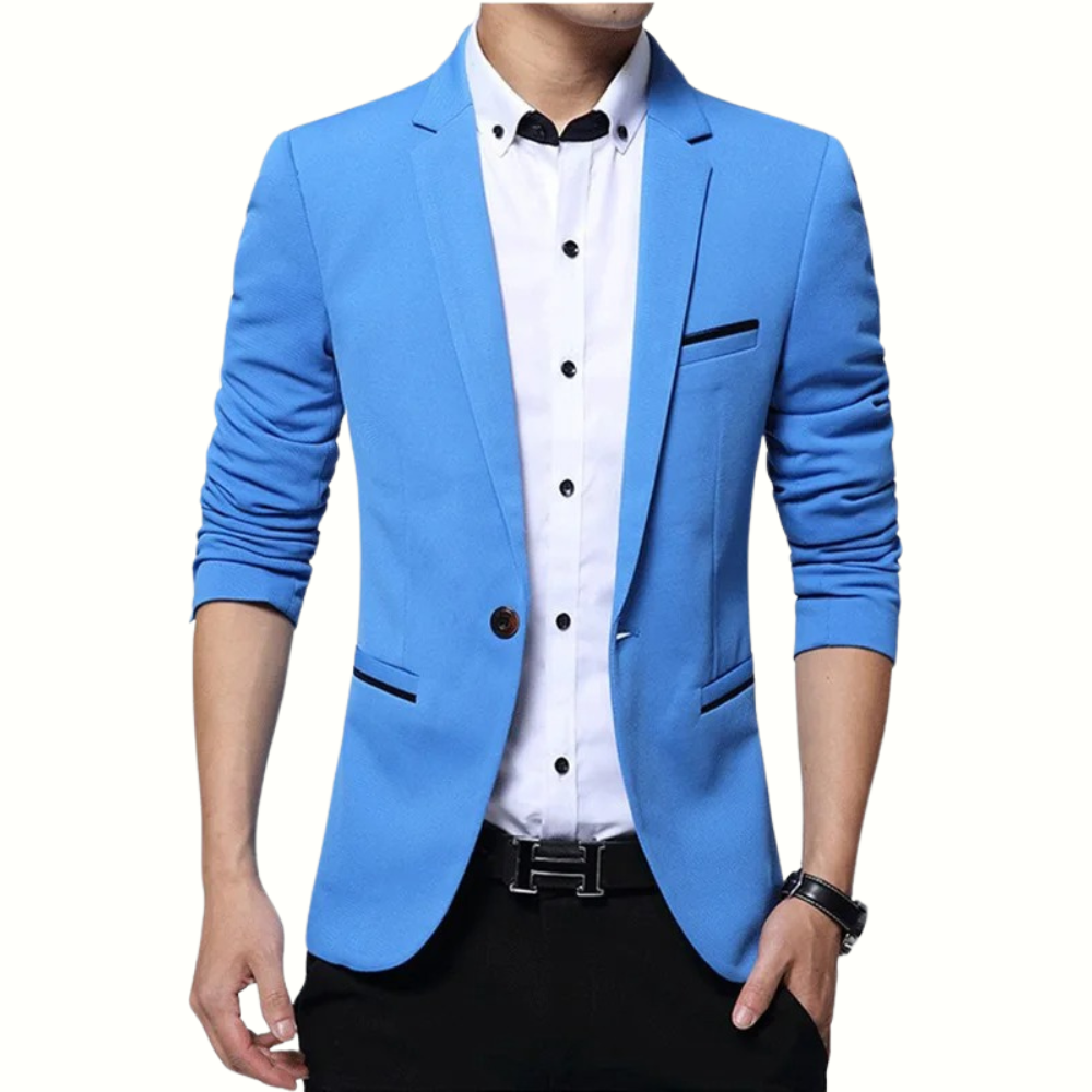 Elegant Men's Blazer – Refined Tailoring for the Modern Gentleman
