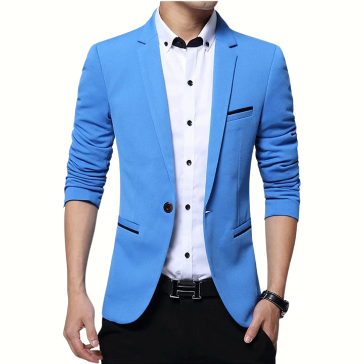 Elegant Men's Blazer – Refined Tailoring for the Modern Gentleman