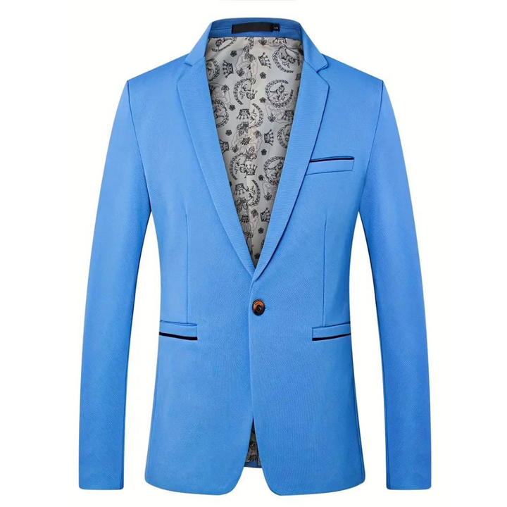 Elegant Men's Blazer – Refined Tailoring for the Modern Gentleman